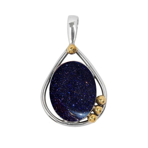 Poppy Pendant Small in various gemstones