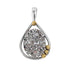 Poppy Pendant Small in various gemstones
