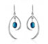 Primrose Earrings in various gemstones