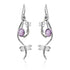 Ripple Earrings in various gemstones