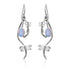 Ripple Earrings in various gemstones