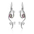 Ripple Earrings in various gemstones