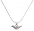 Wildlife Pendant - Robin with Chain