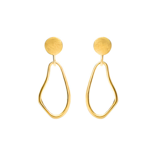 Sea Honey Drop Earrings