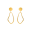 Sea Honey Drop Earrings
