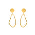 Sea Honey Drop Earrings