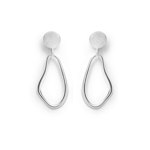 Sea Honey Drop Earrings