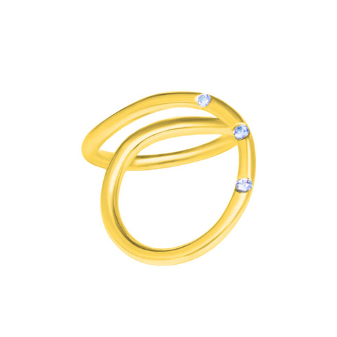 Sea Honey Ring