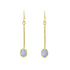 Sequola Earrings in various gemstones