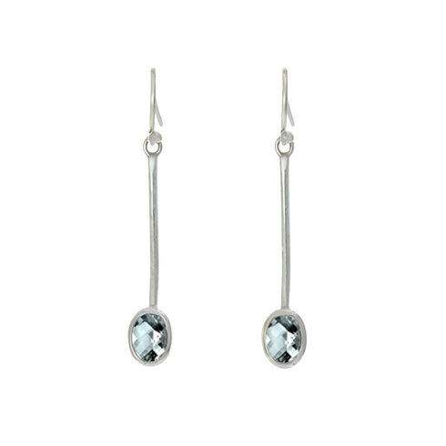 Sequola Earrings in various gemstones
