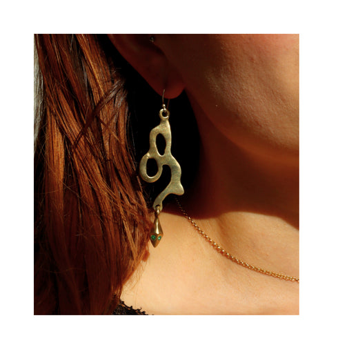 Serpent Earrings