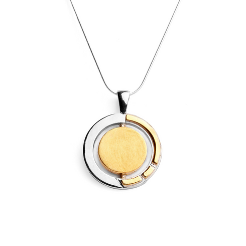 Urú Large Pendant & Chain