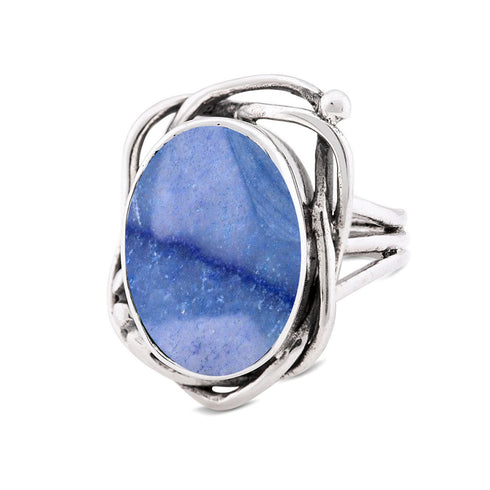 Whirlpool Ring in various gemstones