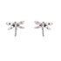 Wildlife Small Dragonfly Studs (Silver or Gold)