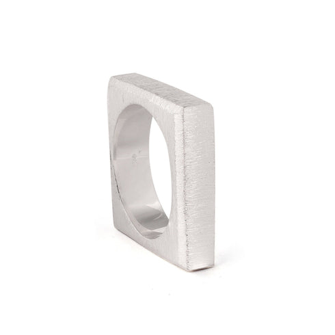 William Silver Ring