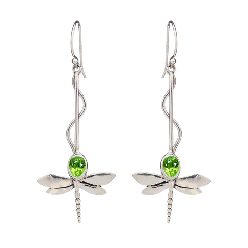 Willow Earrings in Various Gemstones