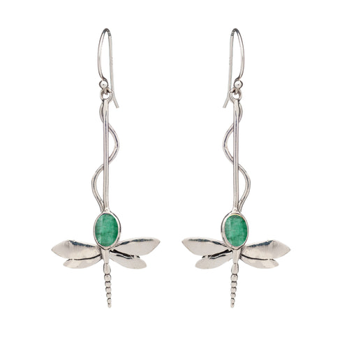 Willow Earrings in Various Gemstones