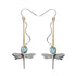 Willow Earrings in Various Gemstones