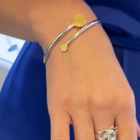 Archeol Bangle (Silver or Gold)