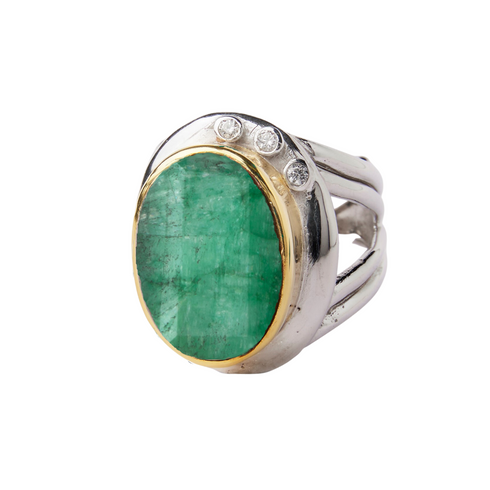 Eyetelia Ring in various gemstones