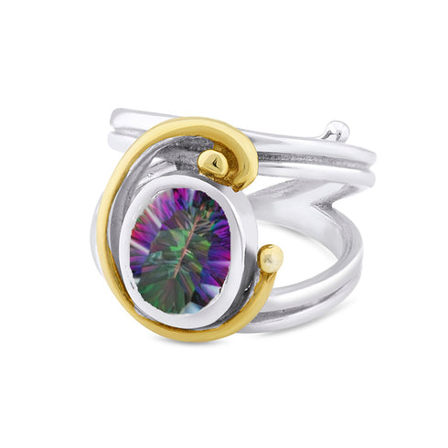 Jasmine Ring in various gemstones