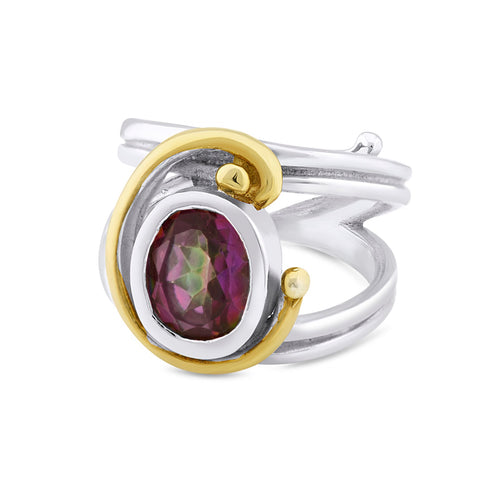 Jasmine Ring in various gemstones