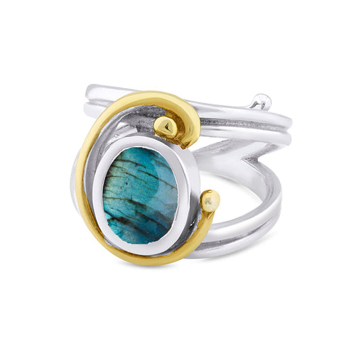 Jasmine Ring in various gemstones