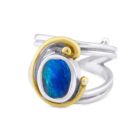 Jasmine Ring in various gemstones