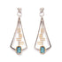 Adeline Earrings in various gemstones