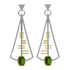 Adeline Earrings in various gemstones
