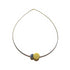 Archeol Necklace in Sterling Silver & Gold Vermeil