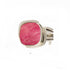 Art Deco Ring in Silver Gold & various gemstones