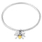 Wildlife Bee Bangle Silver & Gold original