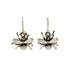 Wildlife Bee Dangle Earrings (Silver or Gold)