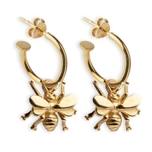 Wildlife Bee Huggies (Silver or Gold)