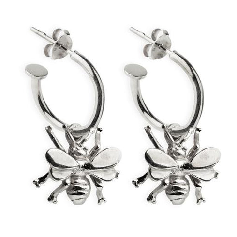 Wildlife Bee Huggies (Silver or Gold)