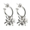 Wildlife Bee Huggies (Silver or Gold)