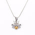 Wildlife Pendant - Small Bee With Chain