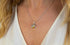 Wildlife Pendant - Small Bee With Chain