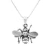 Wildlife Pendant - Small Bee With Chain