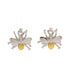 Wildlife Bee Studs (Silver or Gold)