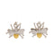 Wildlife Bee Studs (Silver or Gold)