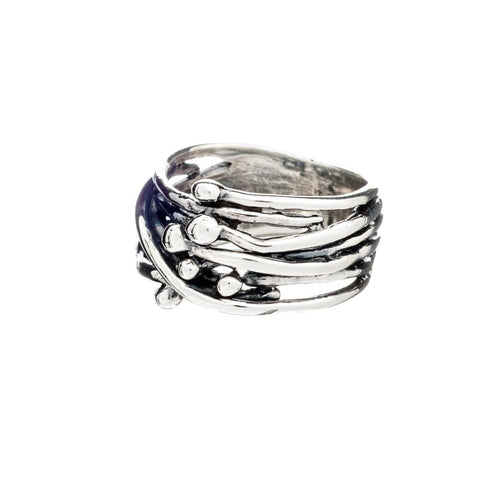 Berry Ring in Silver