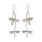 Wildlife Bullrush Earrings (Silver or Gold)