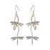 Wildlife Bullrush Earrings (Silver or Gold)