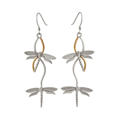 Wildlife Bullrush Earrings (Silver or Gold)