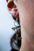 Wildlife Bullrush Earrings (Silver or Gold)