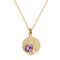 Celeste Necklace in Gold & various gemstones