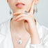 Celeste Necklace in Gold & various gemstones