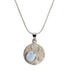 Celeste Necklace in Silver & various gemstones